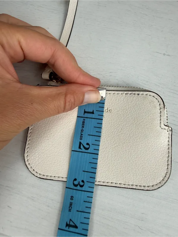 Kate Spade Never Lost Mini Card Holder or Coin Purse With Bag Attachment Loop - Image 11
