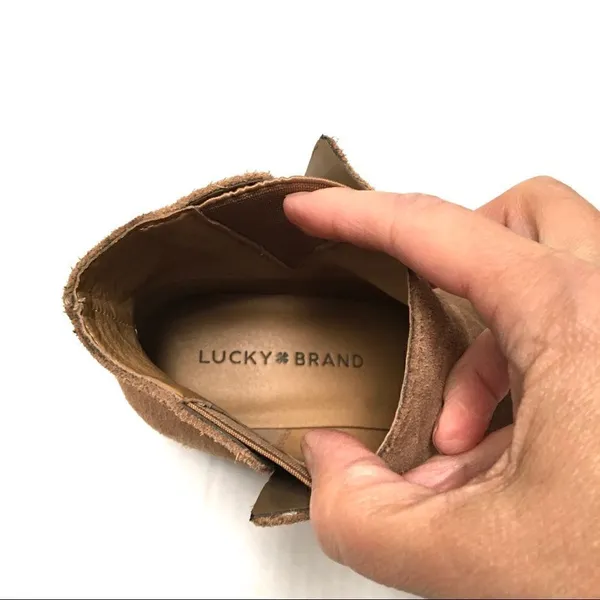 Lucky Brand Benissa pull on ankle booties 6.5‎ - Image 8