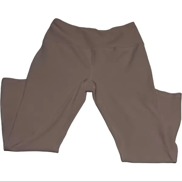 Harmony & Balance Ribbed Dusty Rose Leggings! - Image 4