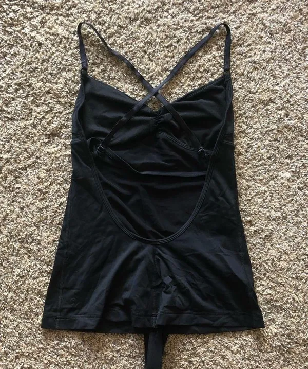 Lululemon Twist Knot Front Dance Bodysuit Leotard - Image 4