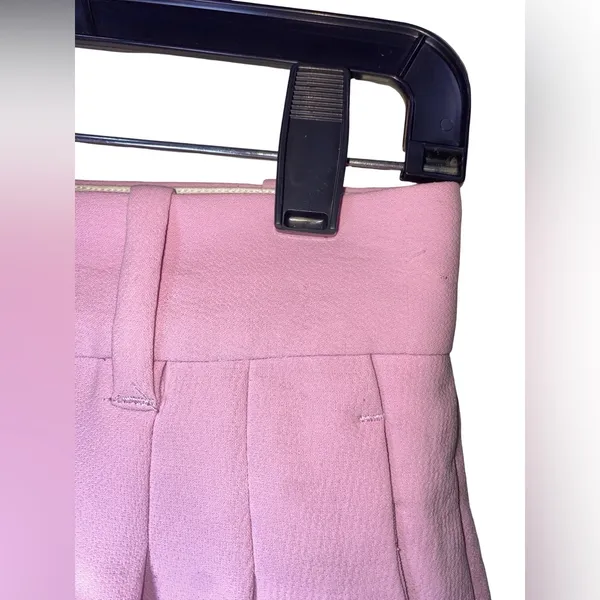 Wilfred Lilac Cropped Wide-Leg Trousers - Image 4