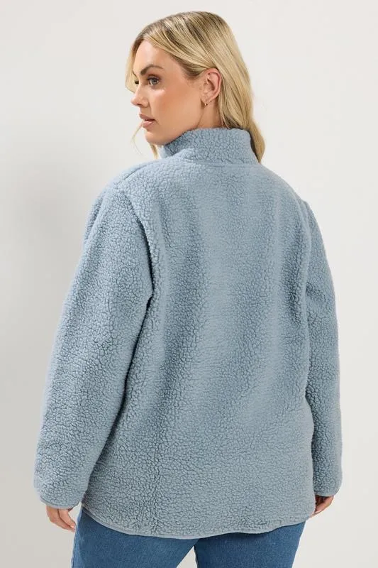 Primark Cares Pile Lined Fleece Full-Zip Jacket - Image 2