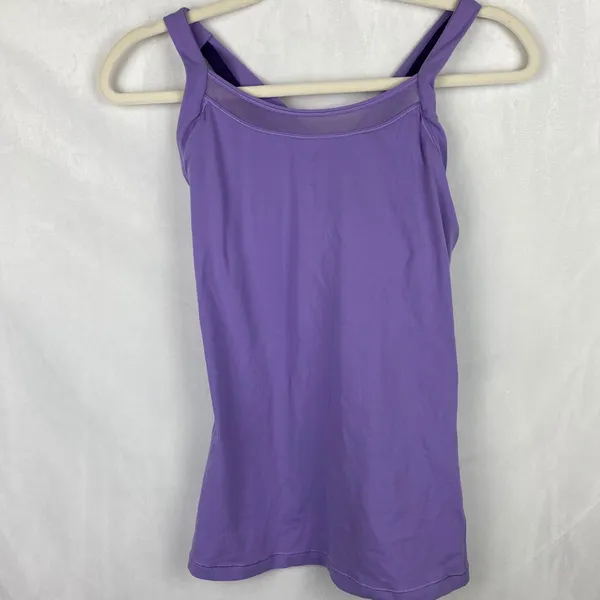 Lululemon Athletica Purple Athletic Tank Top - Image 3