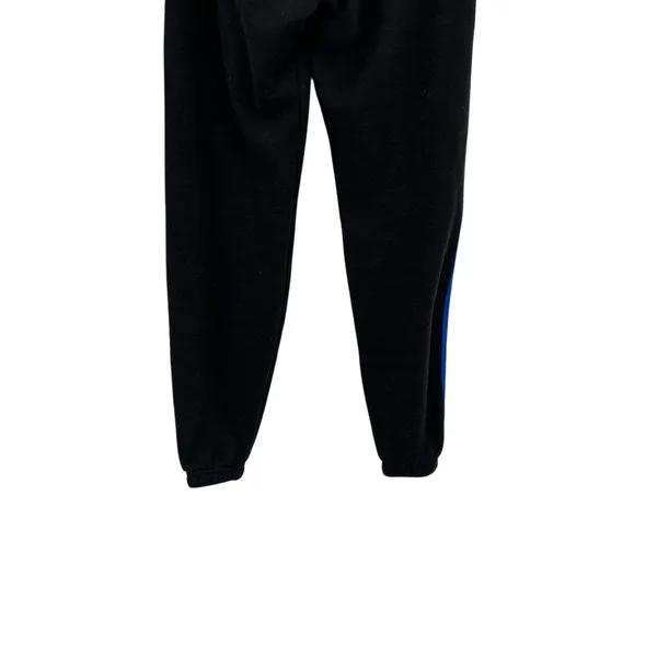 Aviator Nation Classic Sweatpants Velvet Stripes Jogger Gray Black Size Small‎ - Image 10