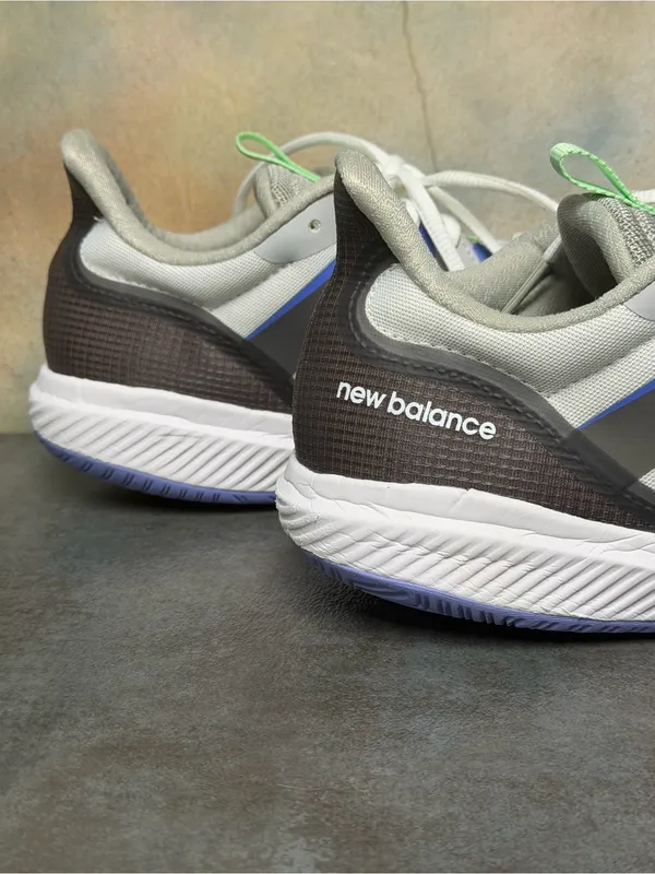 New Balance Women's 796v3 Tennis Shoes White/Grey/Purple/Green Size 10B - Image 10