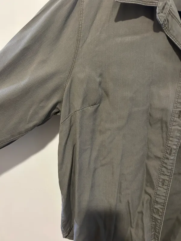 Style & Co Gray Button-Up Shirt - Image 4