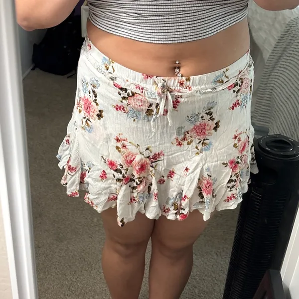 2Bella Floral skort - Image 3