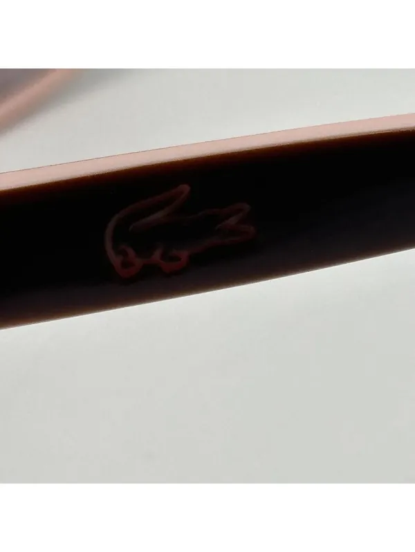Lacoste Sunglasses Black and Pink - Image 6