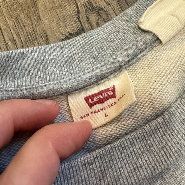 Levi’s Prism Graphic Crewneck Sweatshirt - Image 5