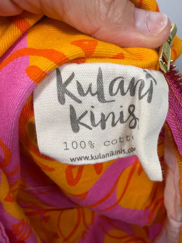 Kulani Kinis 100% Cotton Floral Print Tote Bag - Image 2