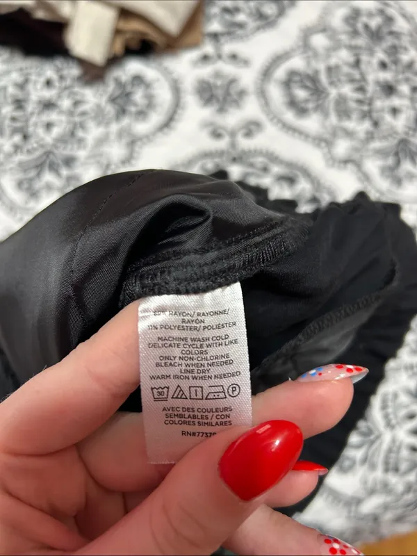 Ann Taylor Factory elastic band pants - Image 4