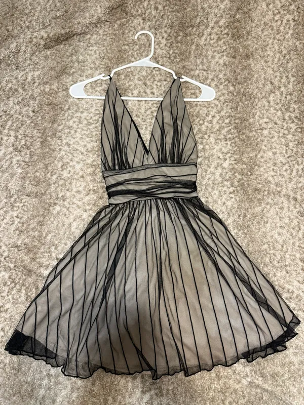 Lucy in the Sky Mini Dress - Image 2