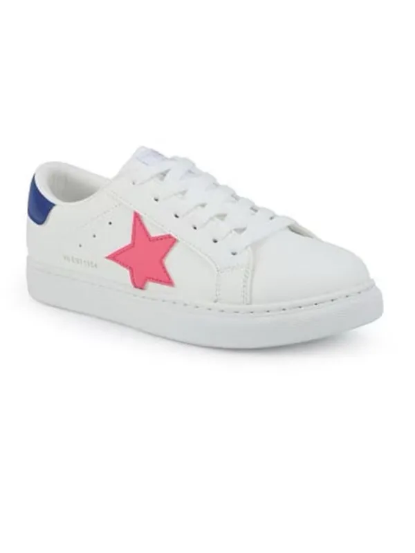 Vintage Havana Heather Size 11 White Low Top Lace-Up Sneakers Extra Laces. New - Image 2