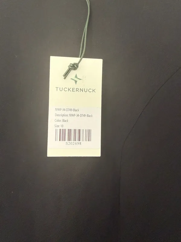 Tuckernuck Black Dress  - Image 6