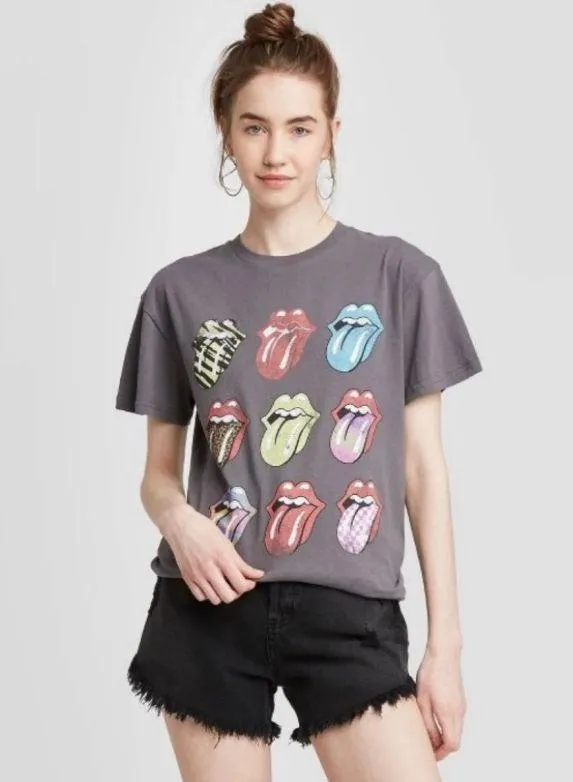 Rolling Stones Graphic T-shirt - Image 2