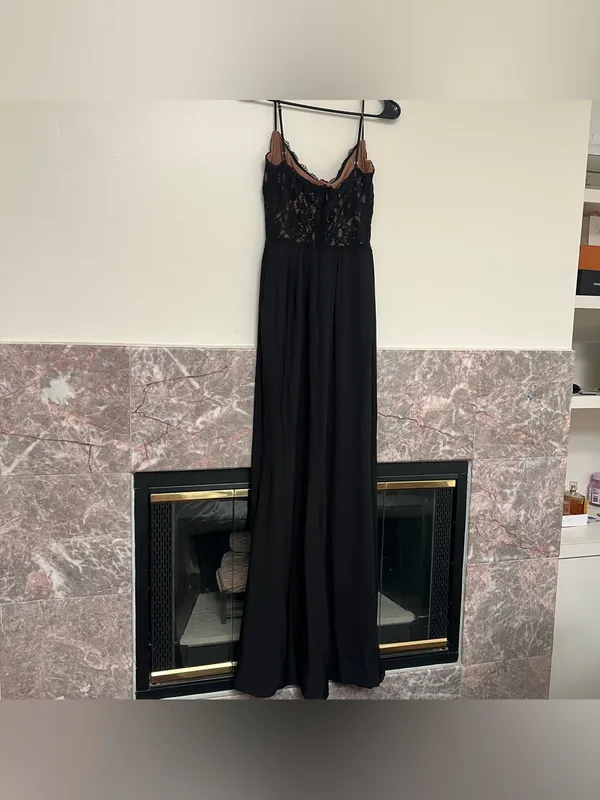 House of CB Cara Dress in Black, Size Small Plus Cup - Image 5