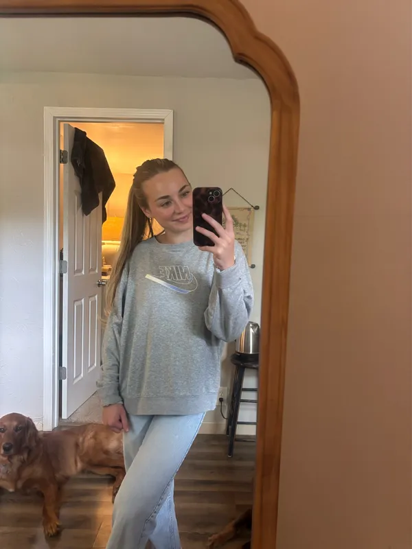 Nike Crewneck Sweatshirt - Image 2