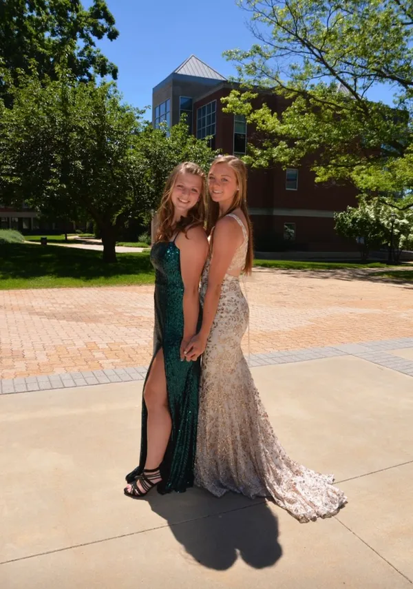 Dear Emilia A New Glow Maxi Dress Green - Image 4