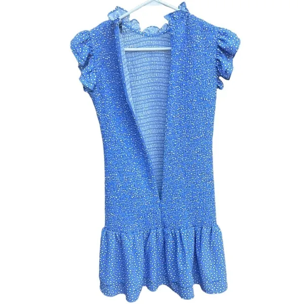 Like New French Connection Elao Verona Smocked Dress Size Small - Image 13