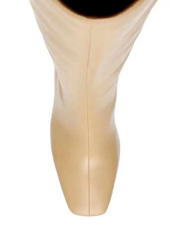 Steve Madden crème Paris Kalani butter Over-The-Knee Boot size 8.5 - Image 4