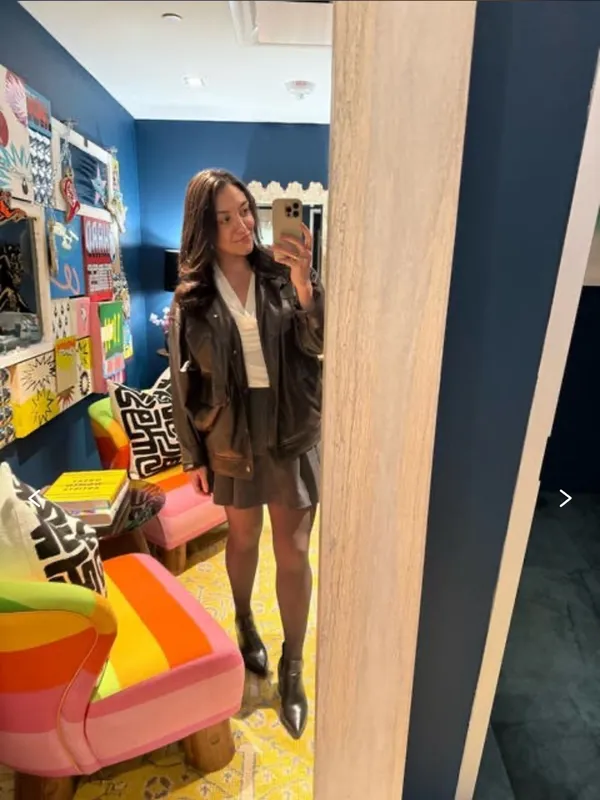 Favorite Daughter Margot Faux Leather Jacket - Image 2