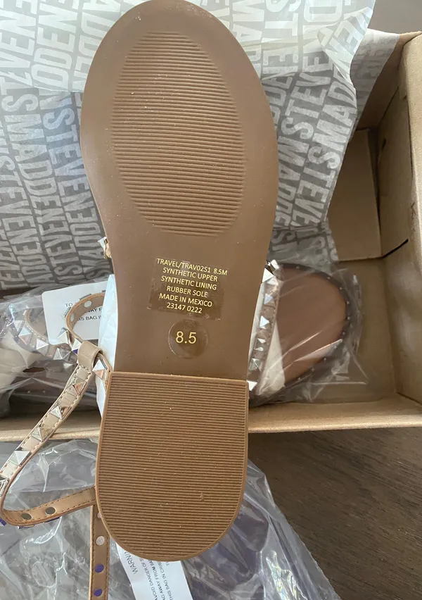 Steve Madden Travel Sandals - Image 3