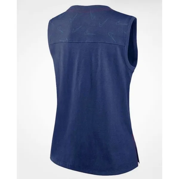 NIKE Women's Atlanta Braves Team Tech Muscle Tank Top - Large - NWT - Image 3
