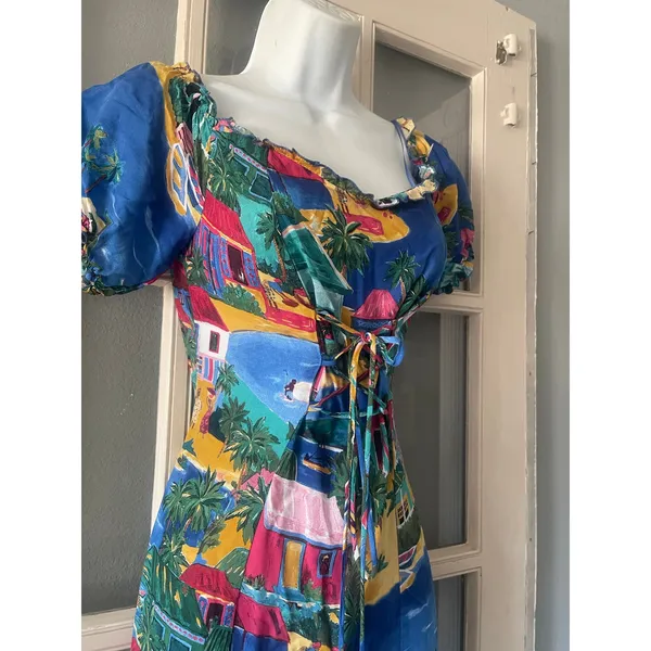 Zara‎ Multi Color Mini Dress - Image 6