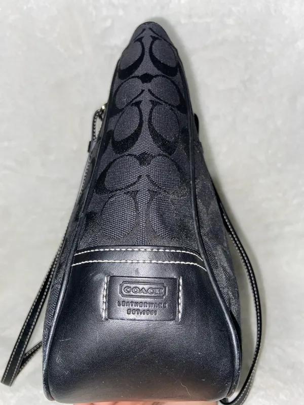 Coach Black Signature Tote Bag - Image 4