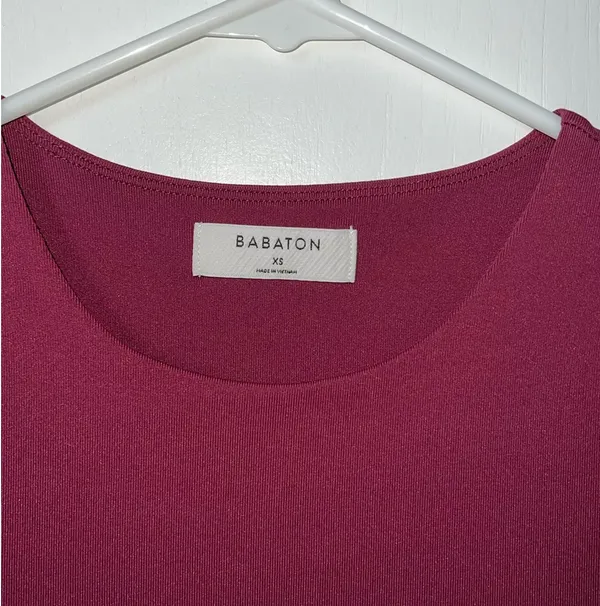 Babaton Aritzia Bodysuit Contour Short Sleeve - Image 3