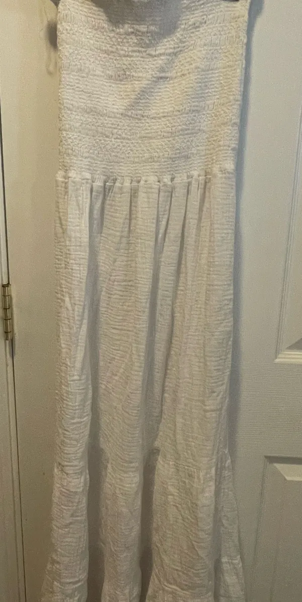 White Maxi dress - Image 2