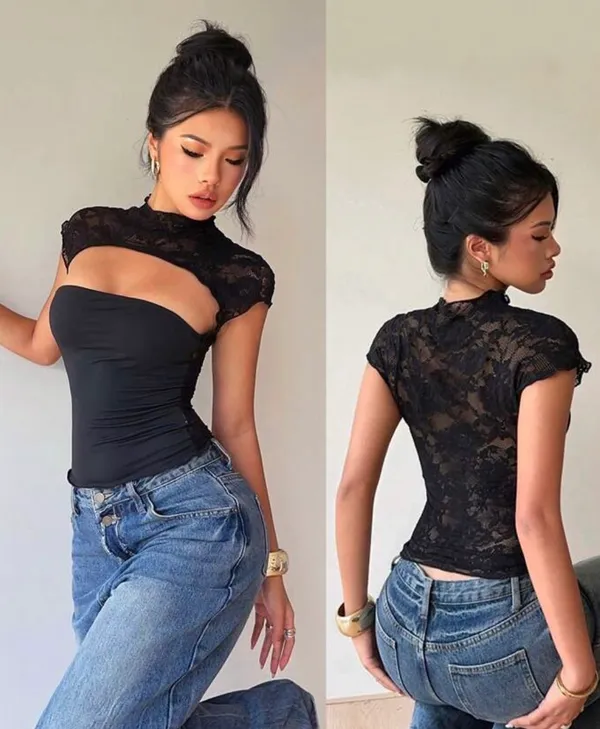 shein black top  - Image 2