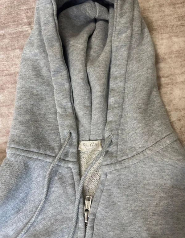 Brandy Melville zip up jacket one size - Image 3