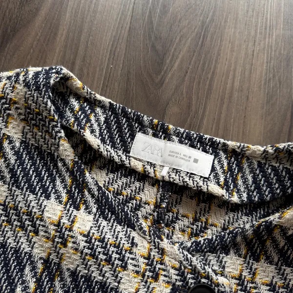 Zara Vest Tank Top - Image 3
