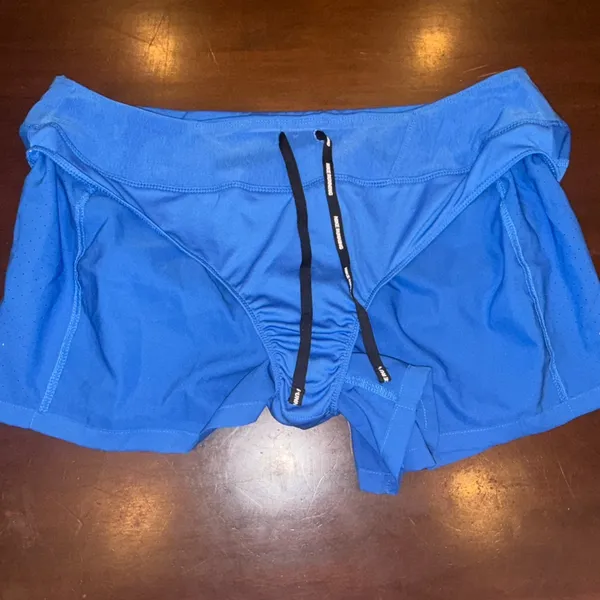 Nike DRI FIT Flex Women's Running Shorts Blue Size XL NWT BQ5927-403 Pocket - Image 11