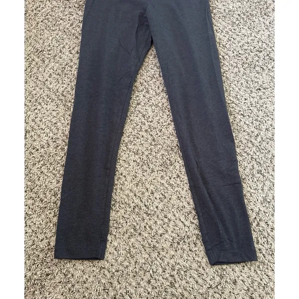 Old Navy Women's Gray Ankle Leggings Size Medium - Image 3