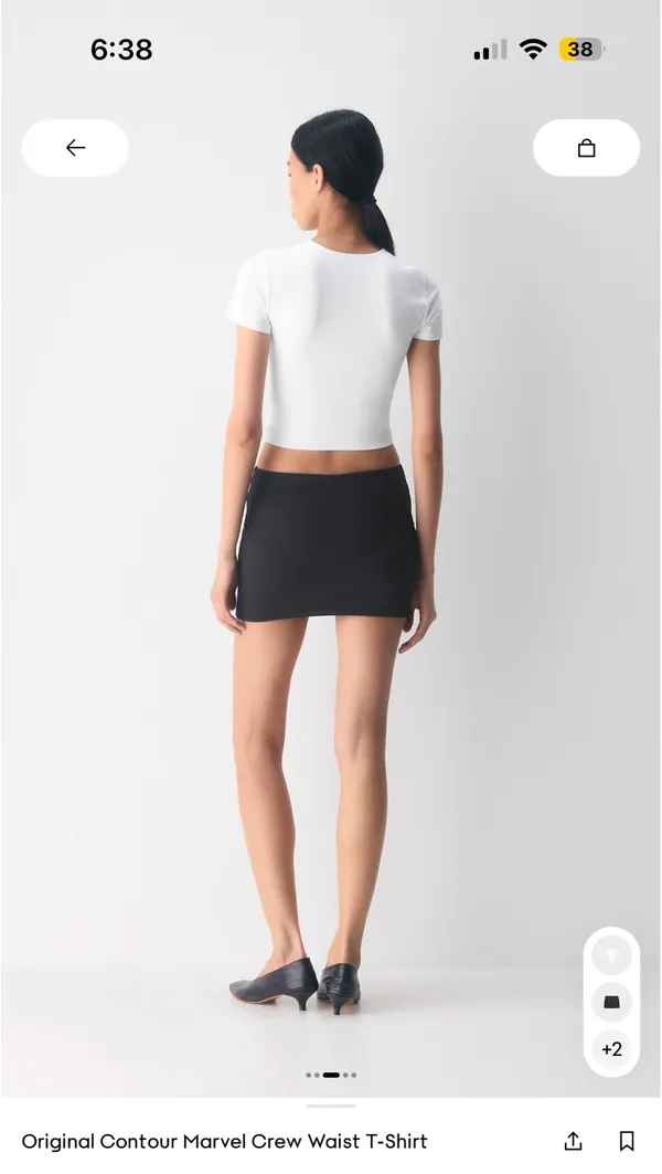 Aritzia Contour Top - Image 3