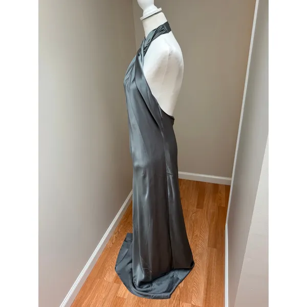 Show Me Your MuMu Jasmine Dress Deep Sage Size Medium - Image 6