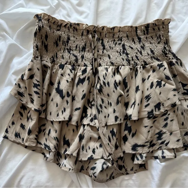 SHEIN Patterned Skort - Image 2