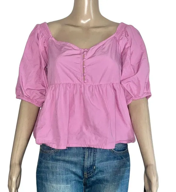 Free People Veronica peplum top - Image 6