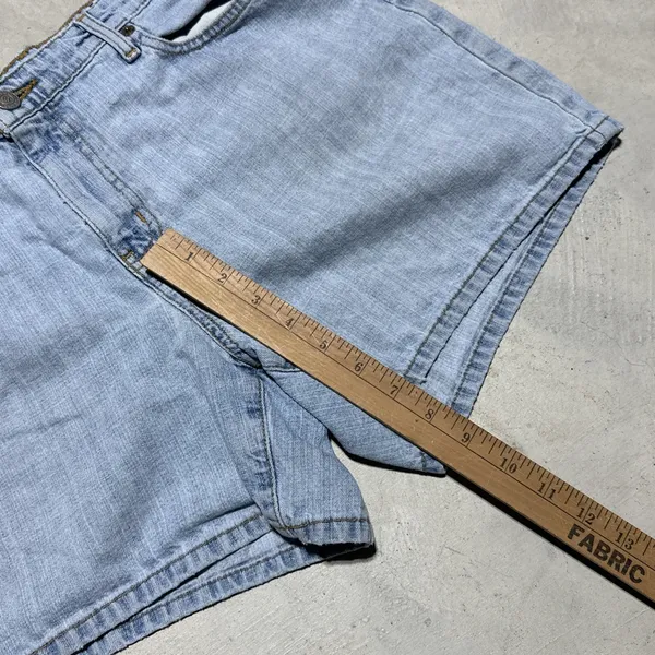 Ralph Lauren Jean Shorts Women's SZ 12 5" Saturday Denim Vintage 90s Y2K Retro - Image 13