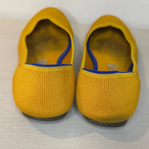 Rothy’s Yellow Rounded Toe Flats - Image 3