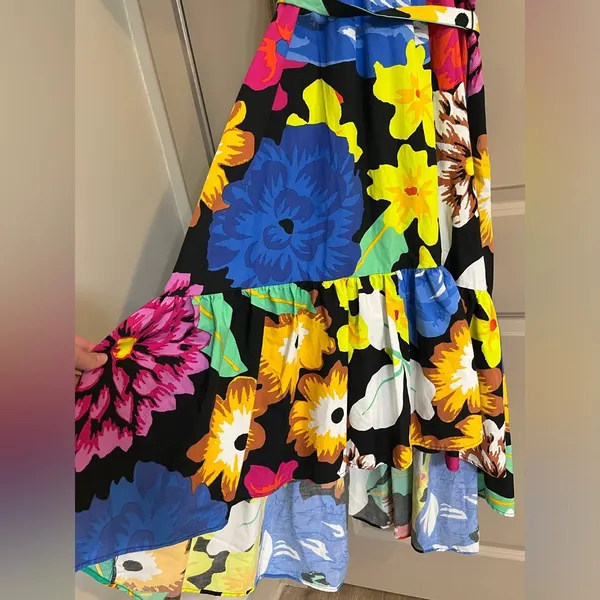 Christopher John Roger’s x Target Floral Maxi Dress Size XS - Image 6