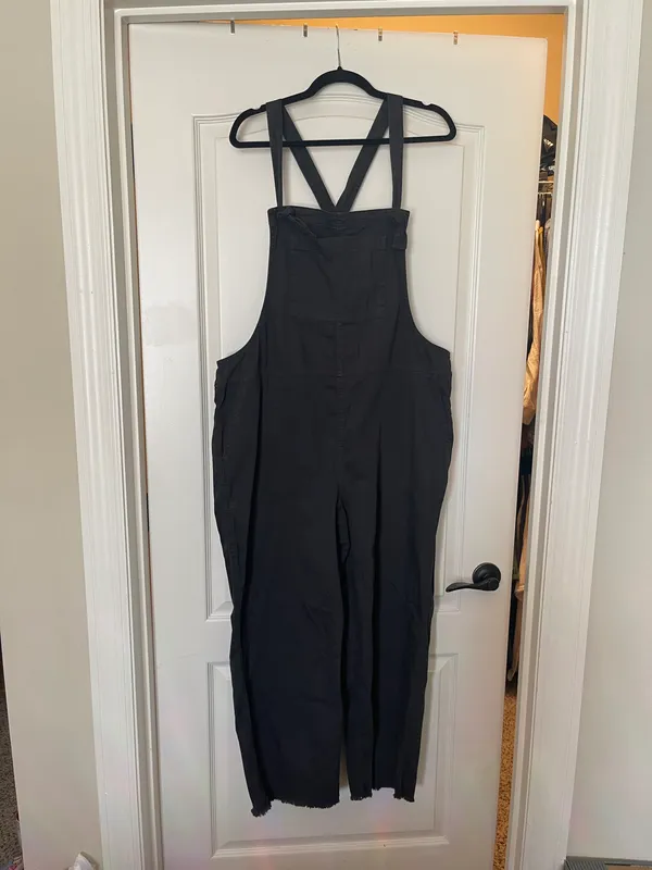 Aerie Werk & Play Twill Overalls - Image 2