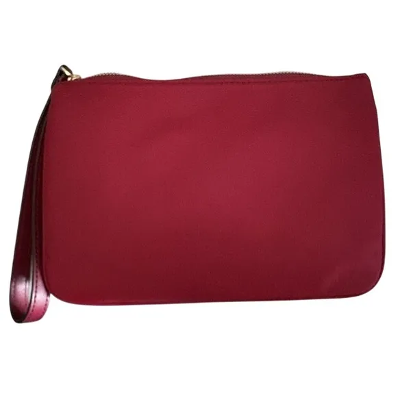 Kate Spade Chelsea Little Better Nylon Wristlet Cranberry WKR00614 - Image 2