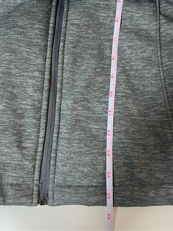 ZeroXposur Women’s L Gray Plush Fleece Lined Hooded Softshell Jacket Outdoor - Image 15