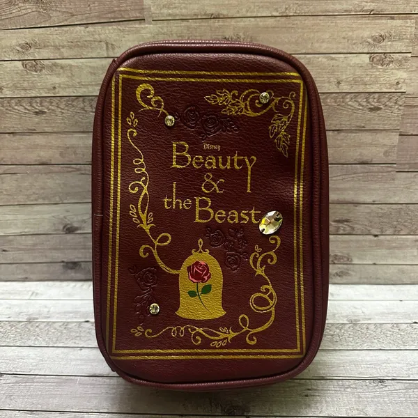 Disney Princess Beauty & The Beast Pouch Bag - Image 3