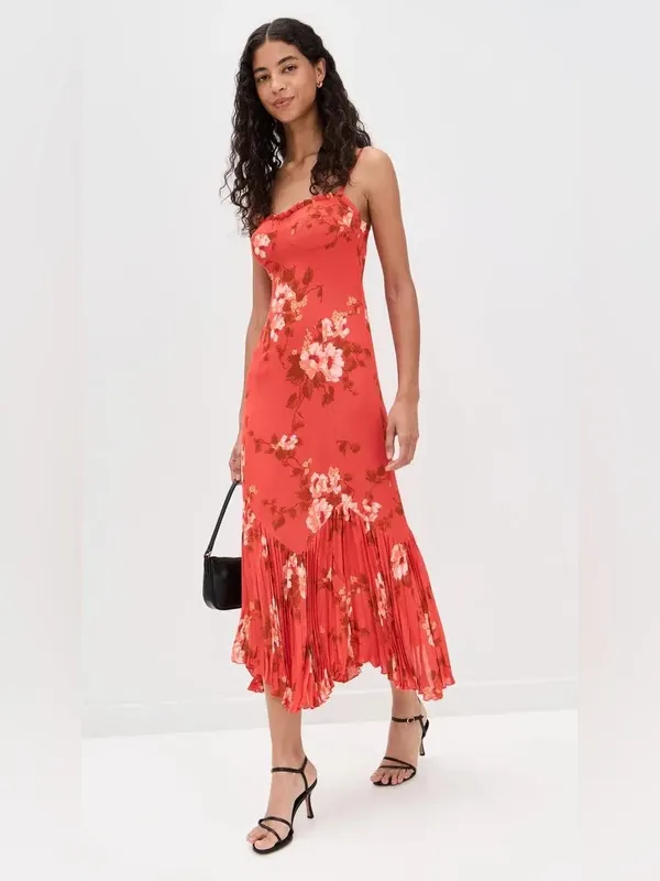 NWT Reformation Aiko Dress - Image 4