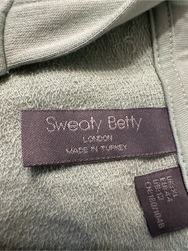 Sweaty Betty After Class Relaxed V-Neck Hoodie Sweatshirt - Size 12 - Image 9