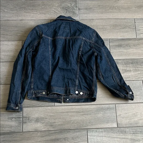 Calvin Klein Jeans Dark Blue Denim Jacket - Image 5